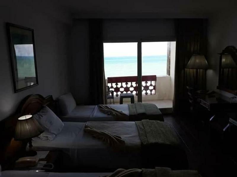 Kaoud Sporting Hotel 亚历山大港 外观 照片